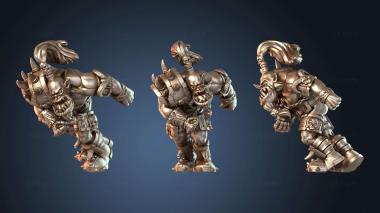 3D модель Линия Орков (STL)