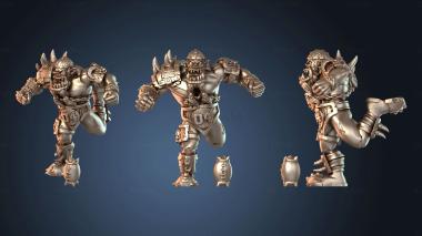 3D модель Орк Лайн Мяч (STL)