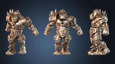 3D модель Орк Лайн Грозный (STL)