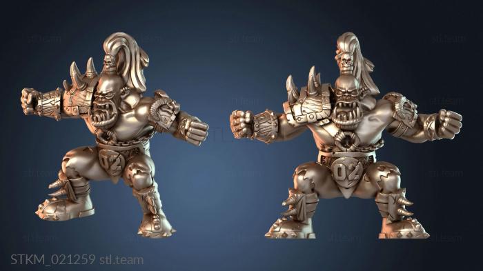 Статуэтки герои, монстры и демоны Orc Line Offensive