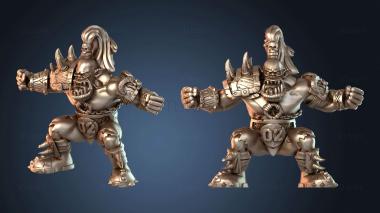 3D модель Наступление линии орков (STL)