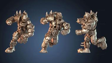 3D модель Стойкий Орк Лайн (STL)