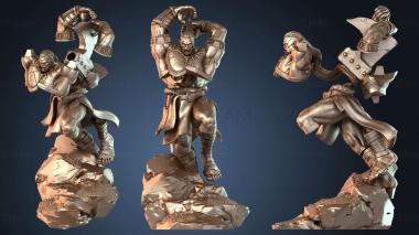 3D модель Держатель ручек орков (STL)