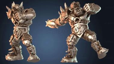 3D модель Орк-метатель (STL)