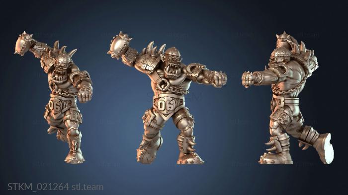 Статуэтки герои, монстры и демоны Orc Thrower Accurate