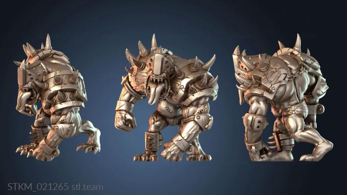 Статуэтки герои, монстры и демоны Orc Troll