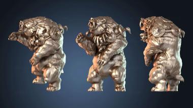 3D модель Орки Рейнджер Медведь (STL)