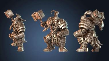 3D model Orcs Shaman (STL)