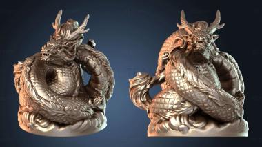 3D model Oriental Dragon (STL)