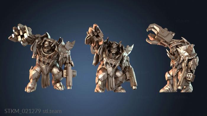 Orkbossedit Boss with Claw and Shoota