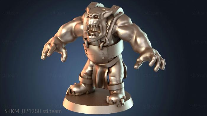 Orkrigwithposesandinblend Boi Builder