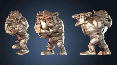 3D модель Orques Noirs Goblin (STL)