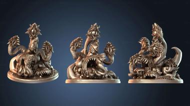 3D model Otyugh (STL)