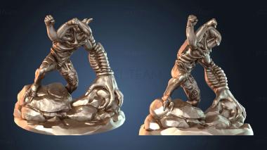 3D model Outer Realm Servitor Awakened (STL)