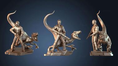 3D model Owen Blue (STL)