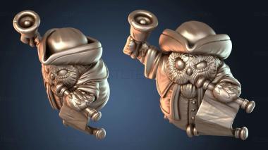 3D model Owl Town Crier (STL)