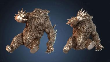 3D модель Злобный совед (STL)