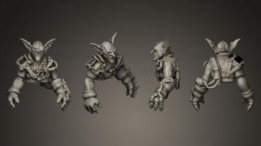 3D model Goblin KajaMite Electro Shaman (STL)