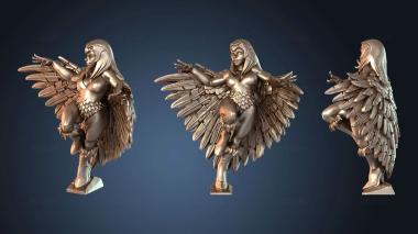 3D model Owlfolk Marina (STL)