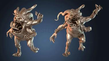 3D модель Фантомный Пророк Вестник (STL)