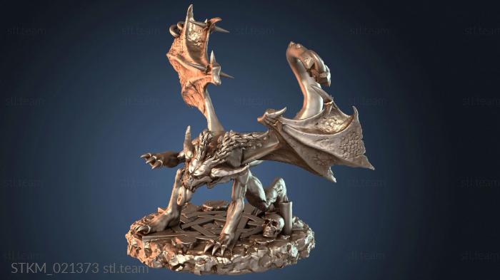 Статуэтки герои, монстры и демоны Phlegethian Lord