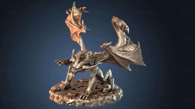 3D model Phlegethian Lord (STL)