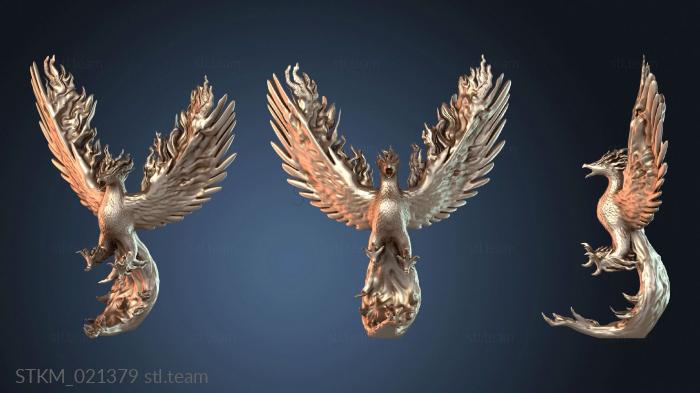 Статуэтки герои, монстры и демоны Феникс