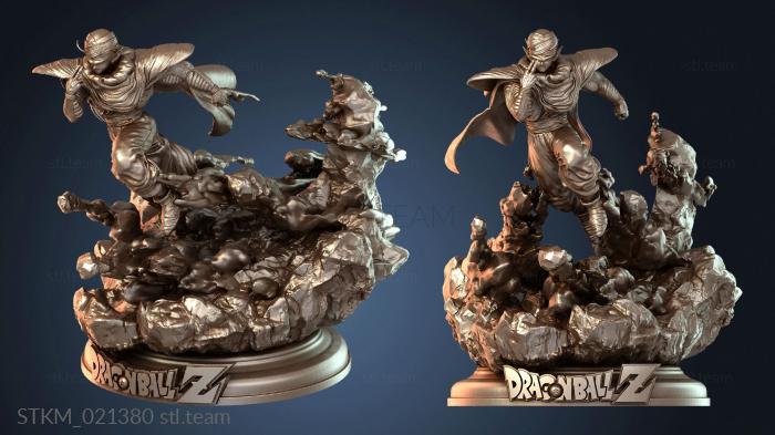 Статуэтки герои, монстры и демоны Piccolo Dragon Ball Entera