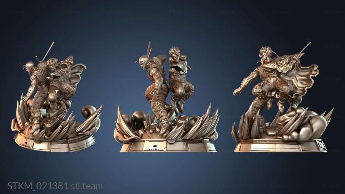 Статуэтки герои, монстры и демоны Piccolo Gohan Antenas Picoro