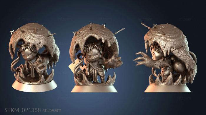 Статуэтки герои, монстры и демоны Пикачу Косплей Гаара Арейя