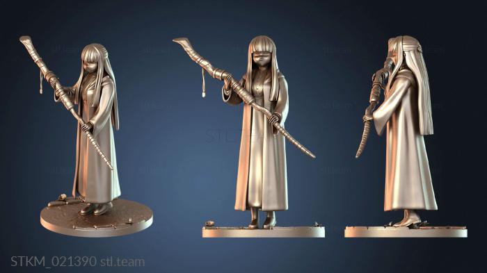 Статуэтки герои, монстры и демоны Волосы на спине Пикки Ферн