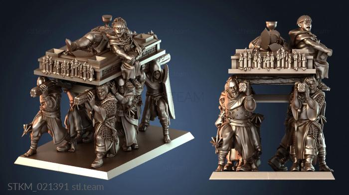 Статуэтки герои, монстры и демоны Паломники Грааля Осёл