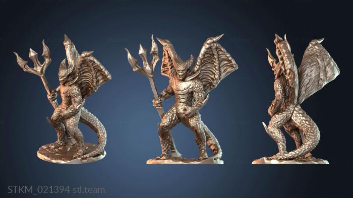 Статуэтки герои, монстры и демоны Пит Дьявол