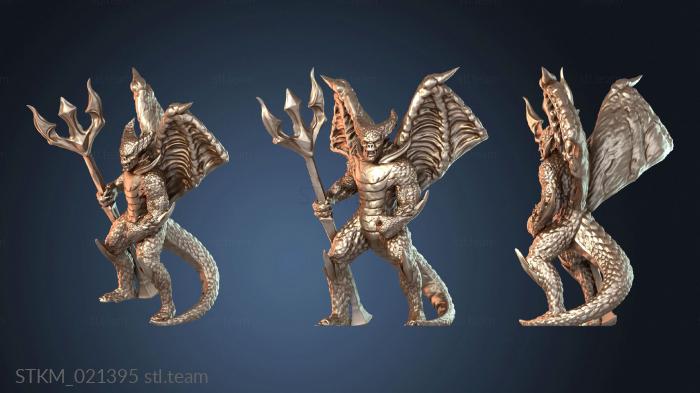 Статуэтки герои, монстры и демоны Дьявол Ямы Нечестивый