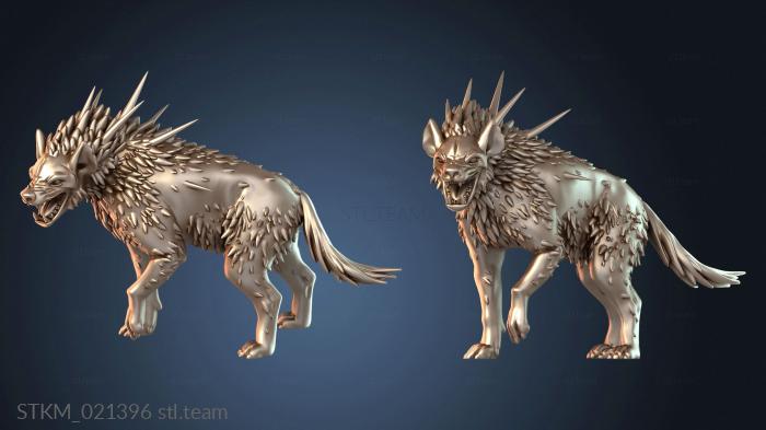 Статуэтки герои, монстры и демоны Питфайтеры Квиллхаунд А