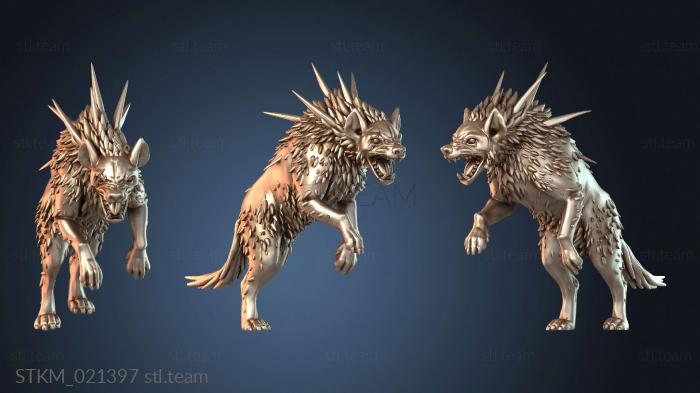 Статуэтки герои, монстры и демоны Питфайтеры Квиллхаунд Б