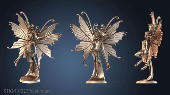 Статуэтки герои, монстры и демоны Пикси