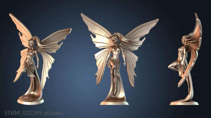 Статуэтки герои, монстры и демоны Освобожденная пикси