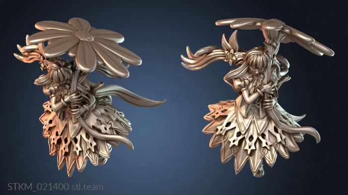 Статуэтки герои, монстры и демоны Зачарованная пикси