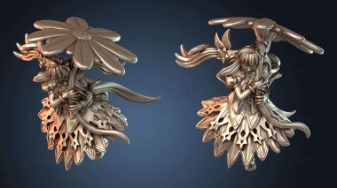 3D модель Зачарованная пикси (STL)