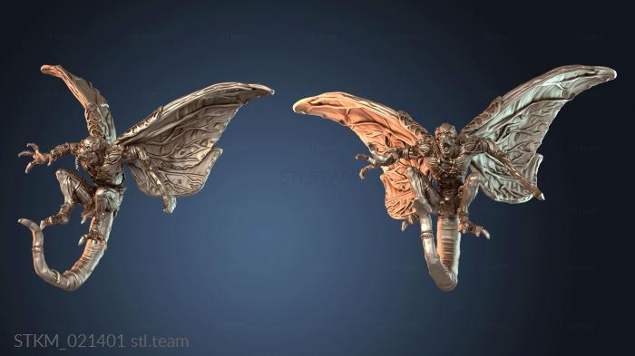 Статуэтки герои, монстры и демоны Чумные демоны Фурии