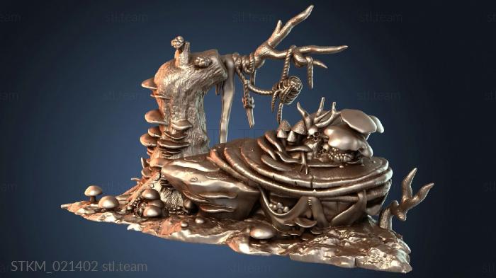 Статуэтки герои, монстры и демоны Чумные демоны Малая местность