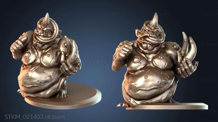 Статуэтки герои, монстры и демоны Чумной Демон