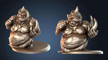 3D model Plague Demon (STL)