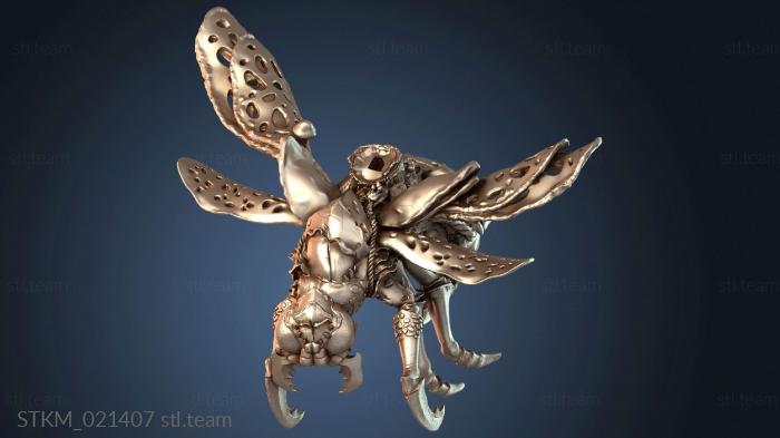 Статуэтки герои, монстры и демоны Турнир наездников чумных мух