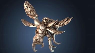 3D model Plague Fly Riders Joust (STL)