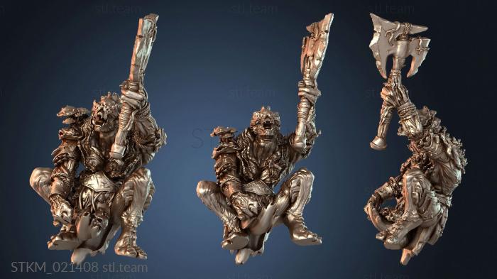 Статуэтки герои, монстры и демоны Наездники чумных мух