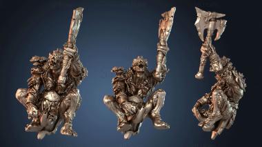 3D model Plague Fly Riders Rider (STL)