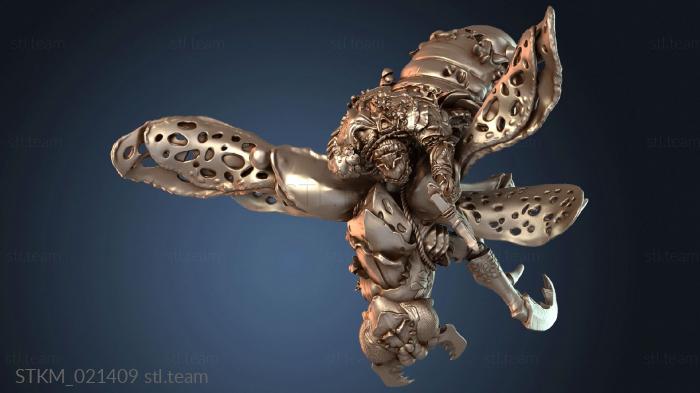 Сержант отряда «Чумные наездники»