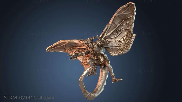 Статуэтки герои, монстры и демоны Plague Furies DMP Tainted